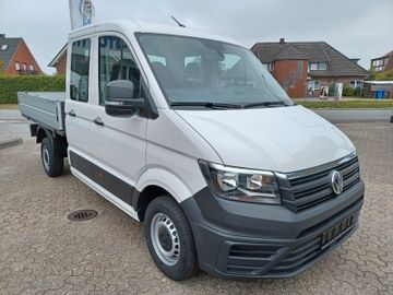 Fahrzeugabbildung Volkswagen Crafter 35 Doka Pritsche L3 Klima/5-J Garantie