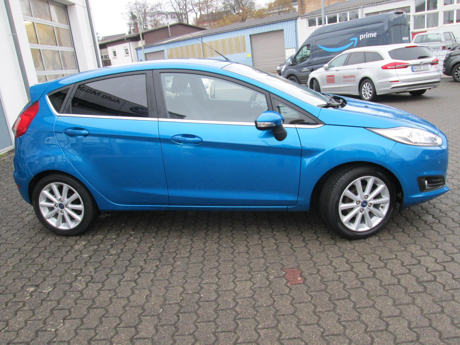 Ford Fiesta Titanium