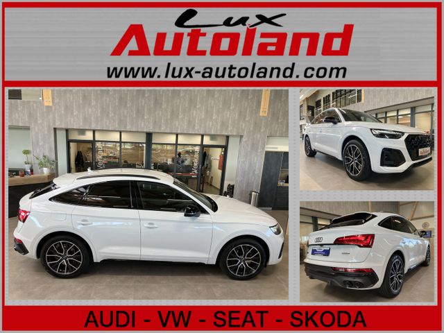 Audi SQ5 Sportback TDI AHK Matrix Black MMI+ B&O
