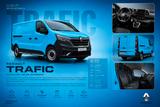 Renault Trafic 2.0 dCi L2H1 *LED*KLIM*TEMP*SHZ*CAM*PDC* - blaue Renault Trafic