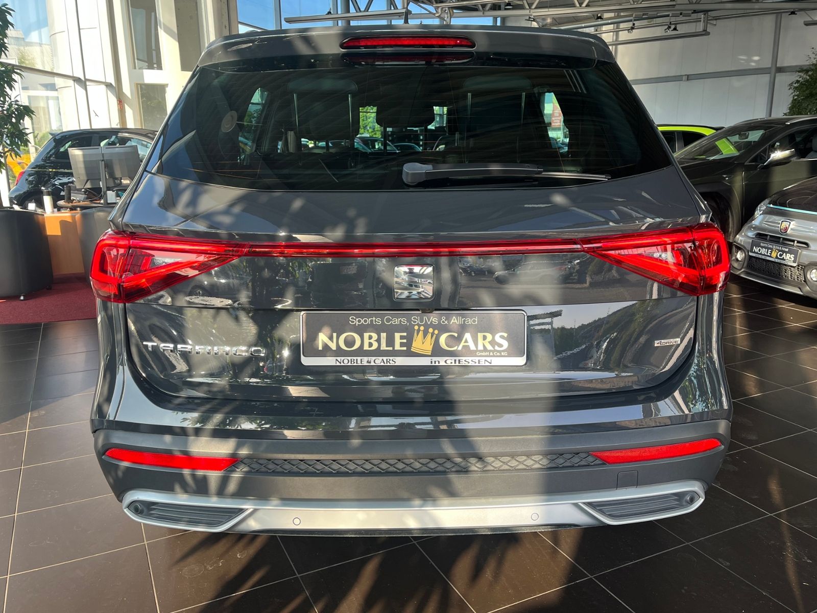 Fahrzeugabbildung SEAT Tarraco Xcellence 4Drive AHK 7-Sitz. LED NAVI