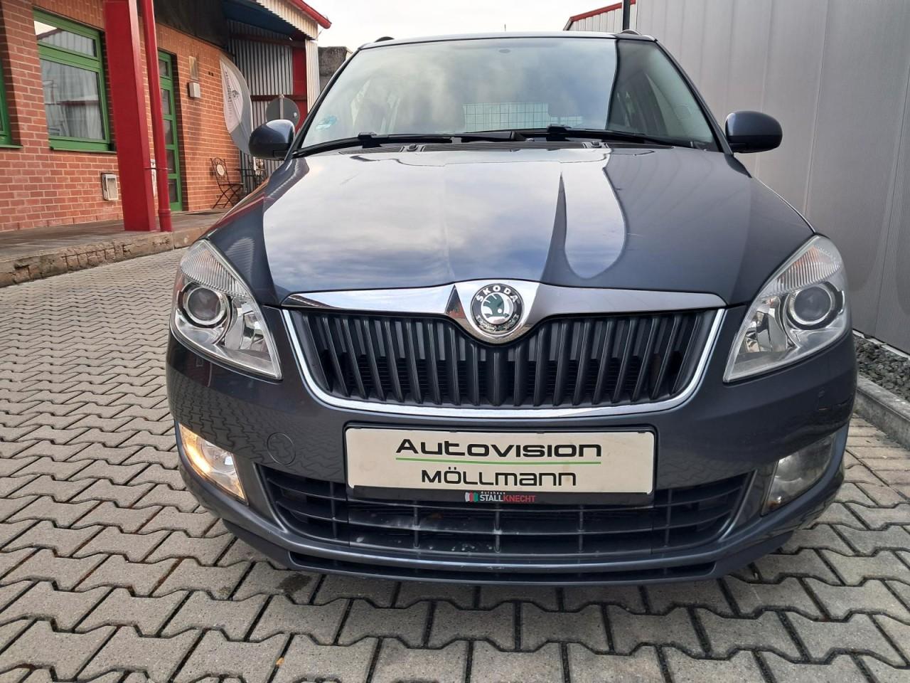Skoda Fabia 2010 — interior