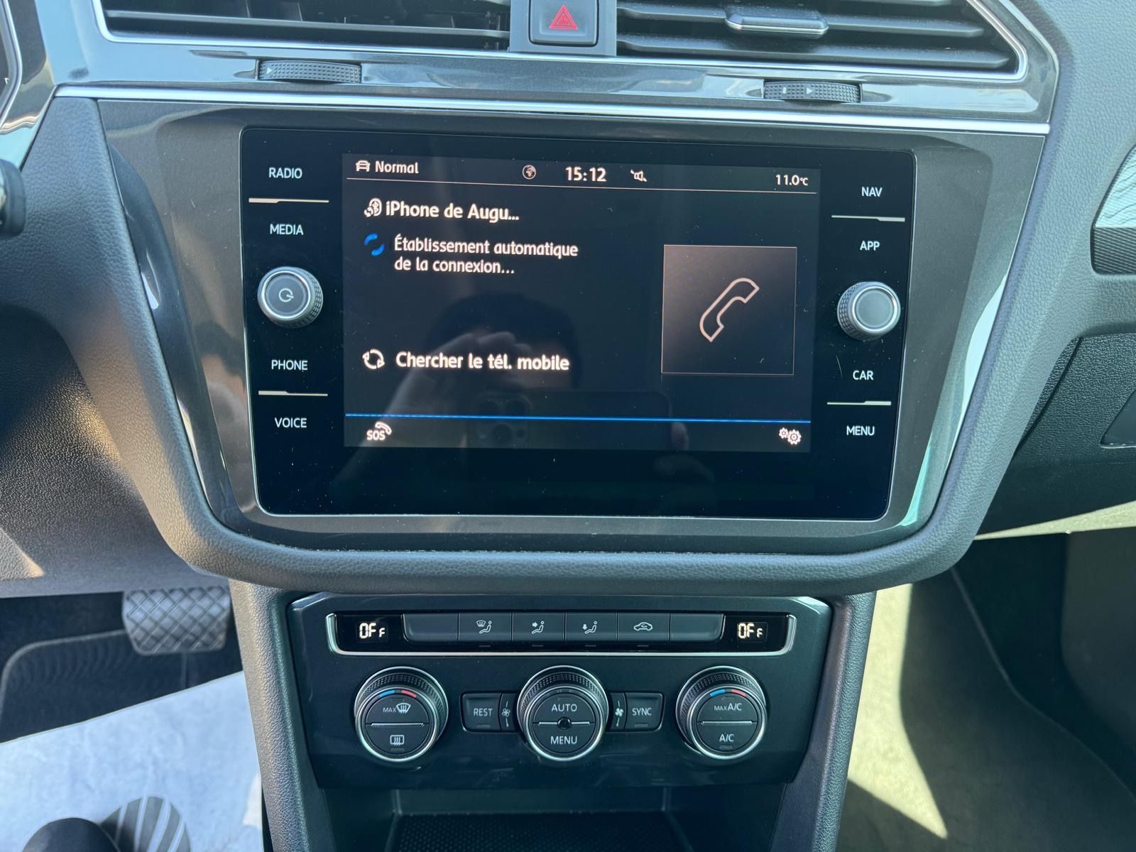Fahrzeugabbildung Volkswagen Tiguan Highline 4Motion LED+AHK+Navi+20 Zoll