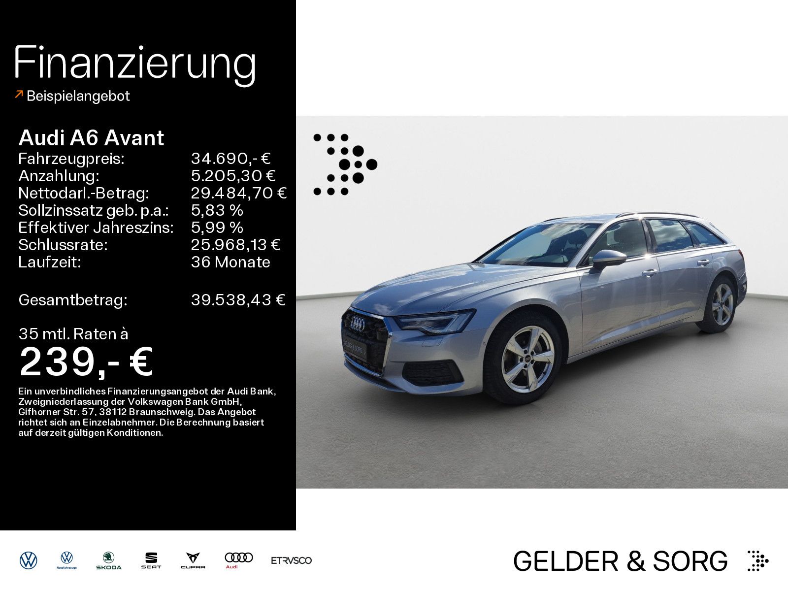 Audi A6 - 1