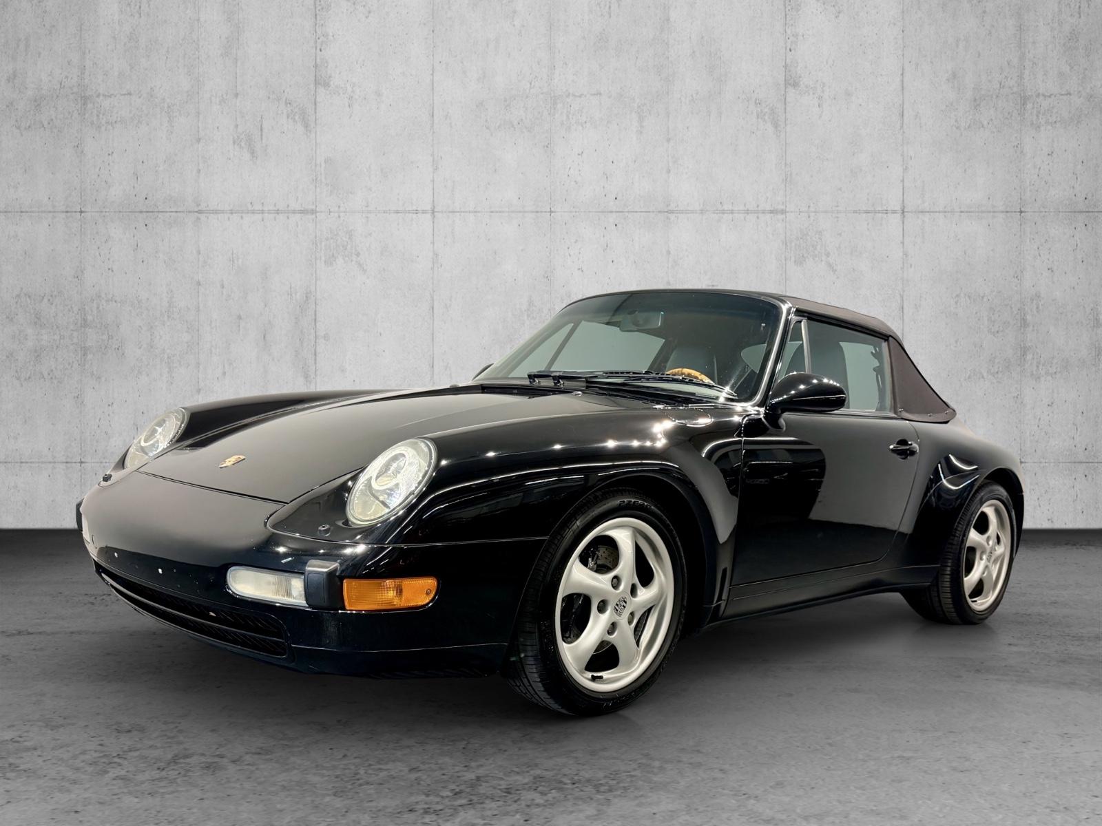 Porsche 911/993 C2 Cabrio*Klangp.*Litronic*uvm.