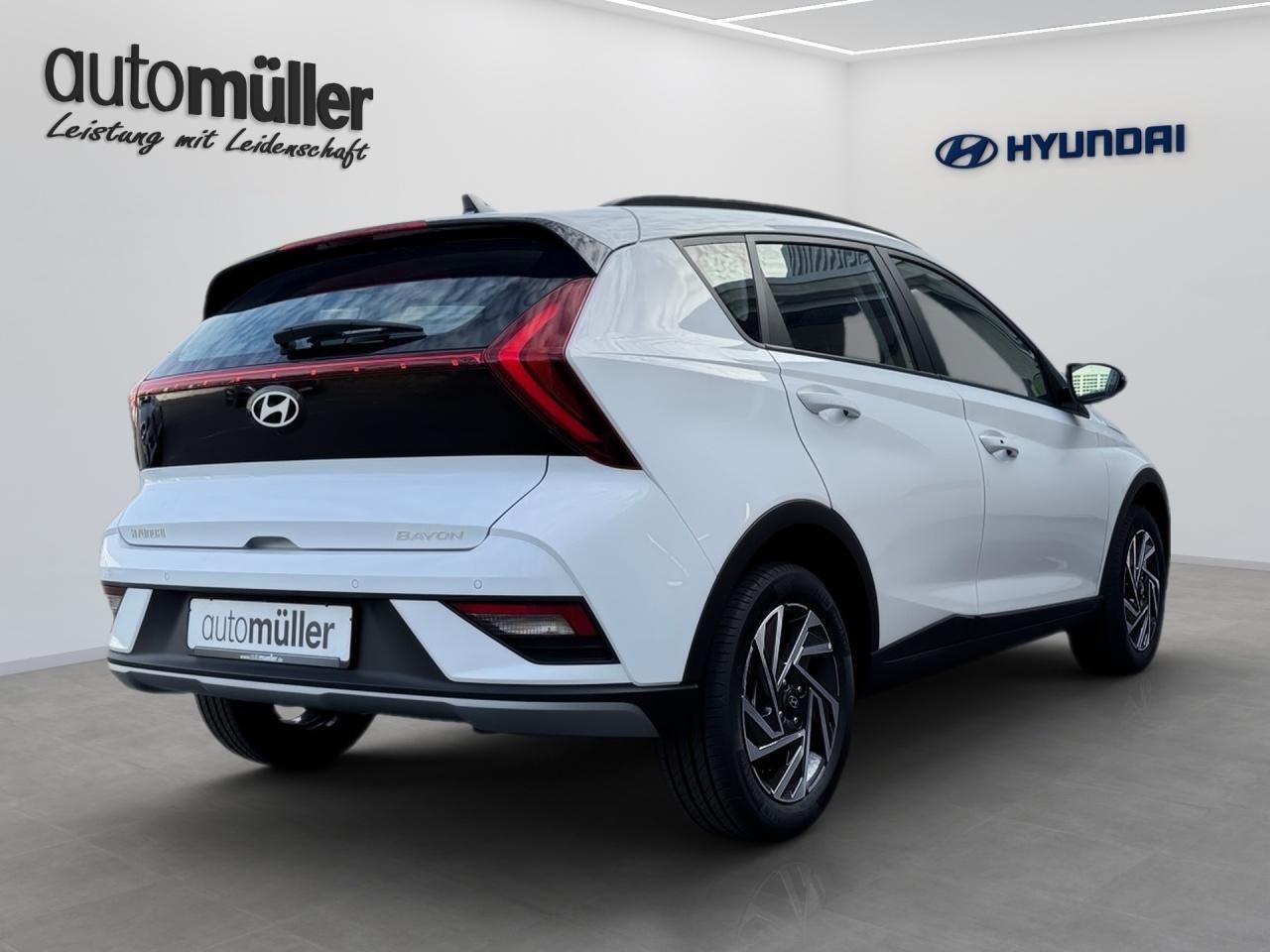 Fahrzeugabbildung Hyundai BAYON Trend, Komfortpaket *KLIMAA*CARPLAY*NAVI*4