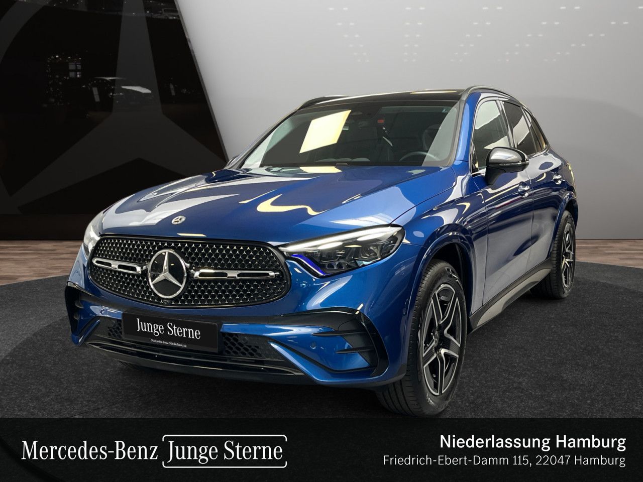 Mercedes-Benz GLC 400 e 4M AMG Premium PANO AHK DIGITAL Burmes foto 2