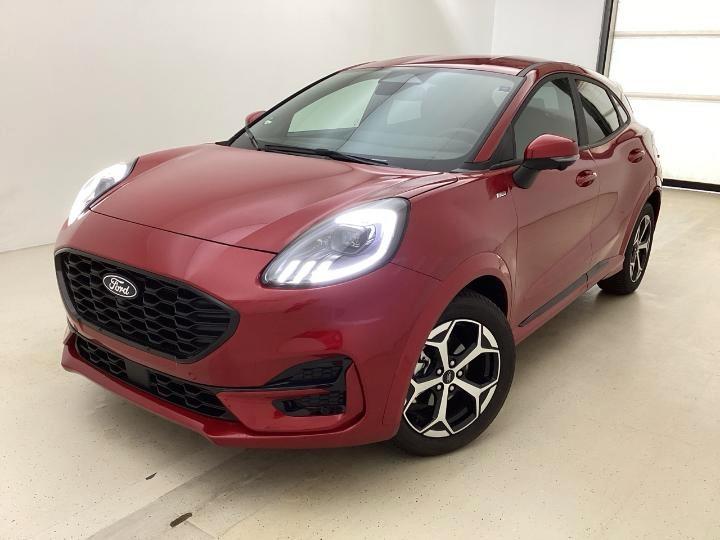 Ford 014 Puma 1.0 EcoBoost Hybrid MHEV Aut. ST-Line X