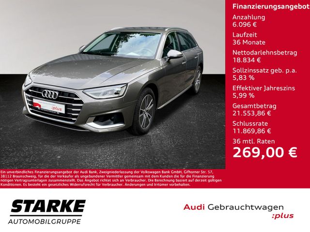 Audi A4 Avant 35 TDI S tronic advanced AHK ACC Navi S