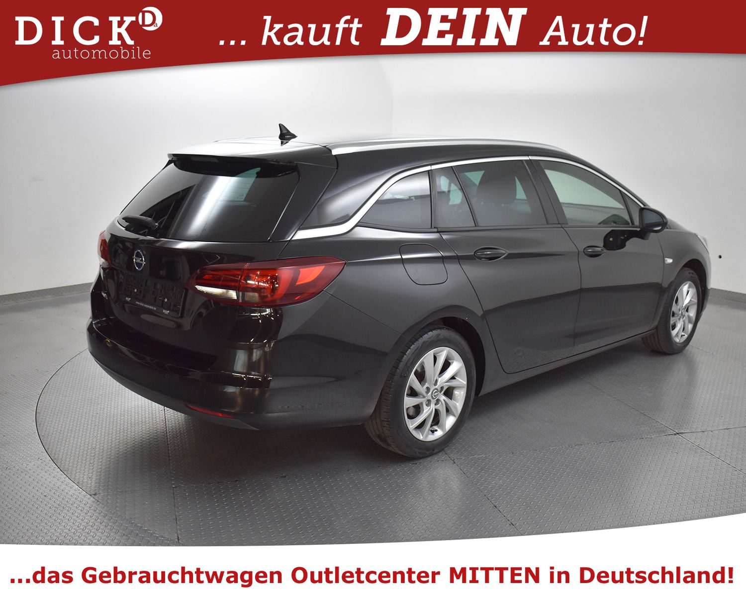 OPEL Astra ST 1.2 Elegance NAVI+LEDER+SHZ+LED+KAM+DAB - Image 7