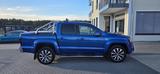 Volkswagen Amarok DC Avent 3.0 l TDI,SH,Bi Xenon, Navi - blaue Volkswagen Amarok