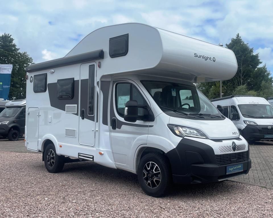 Fahrzeug Übersicht 3 Fahrzeugabbildung Sunlight A 60 Verfüg. / Sparen Sie 4.033,- €