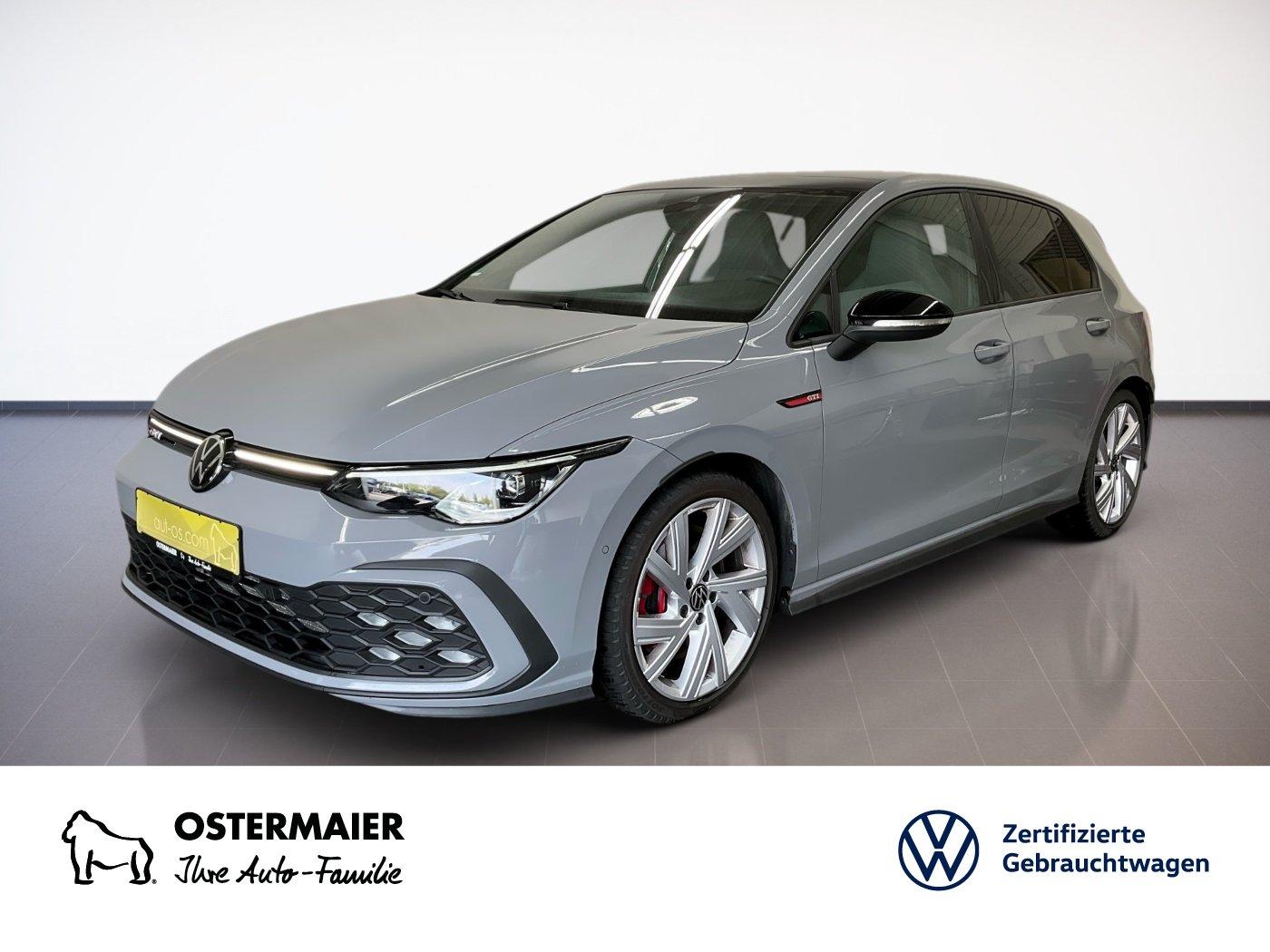 Volkswagen Golf VIII GTI BLACK STYLE 2.0TSI 245PS NP.58 LED