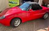 Fiat Barchetta 1.8 16V - - gebrauchte Fiat Barchetta aus dem Jahr 1998