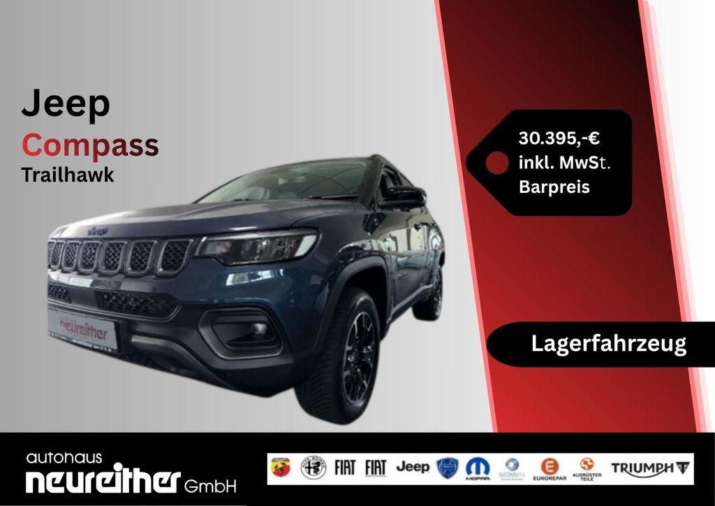 Jeep Compass 1.3l T4-PHEV 177kW Trailhawk Auto. 4WD