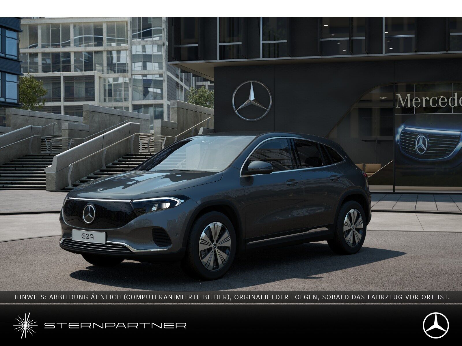 MERCEDES-BENZ EQA 250+ Progressive+Ambi+CarPlay+LED+el.Heck.
