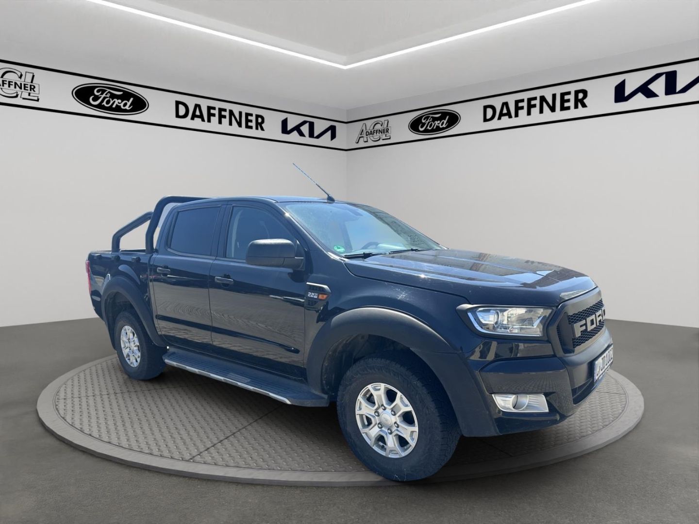 Fahrzeugabbildung Ford Ranger XLT Doppelkabine 4x4 Sperrdiff. Notbremsa