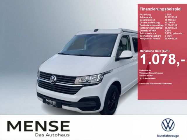 Volkswagen T6.1 Camperausbau WoMo 81 kW 5-Gang