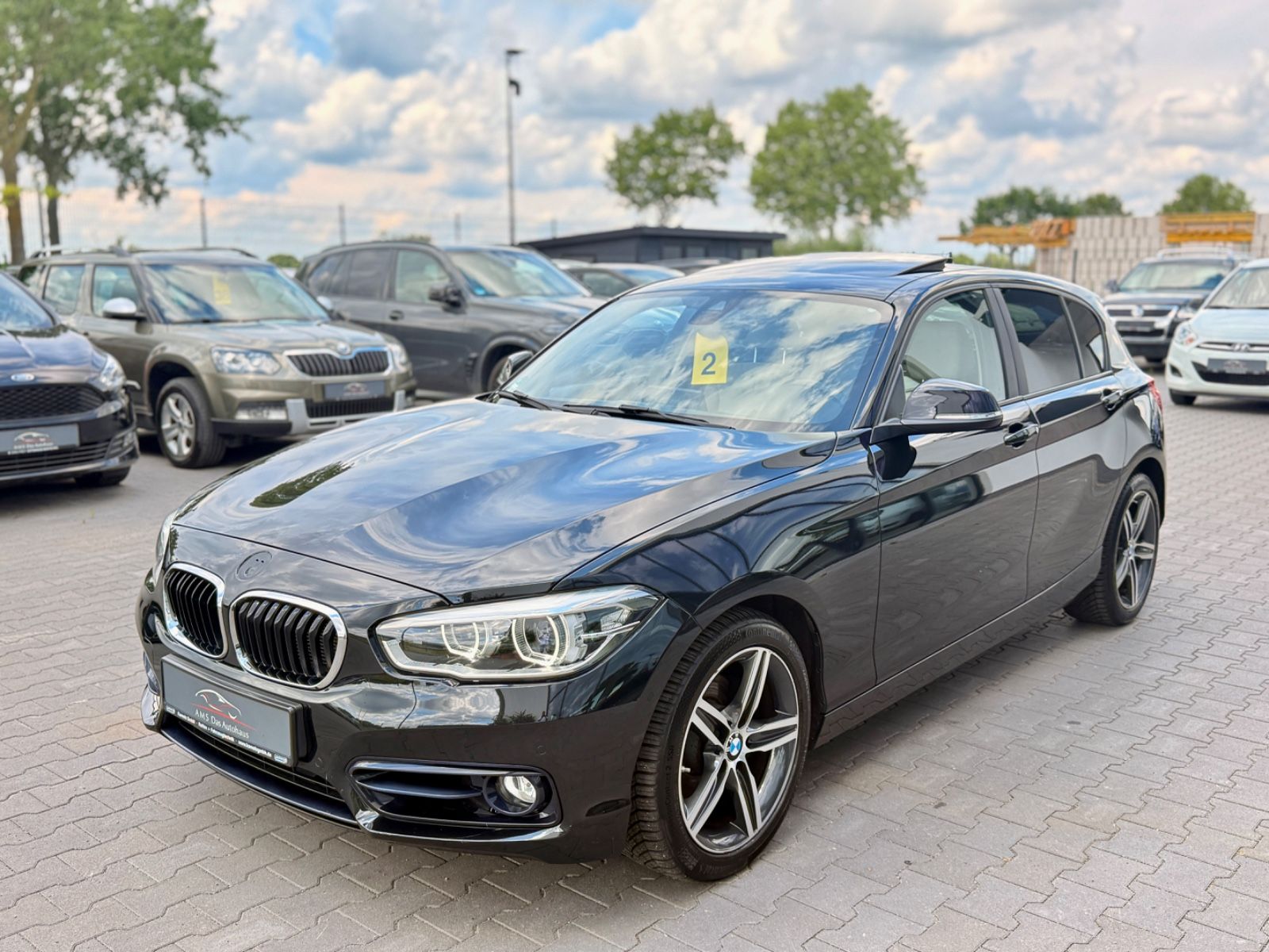 BMW 120 d Sport Line 2.0 Aut. Sport Line Xenon