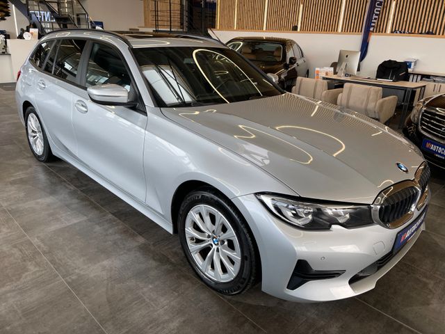 BMW 318d Touring  *1.HAND*19%MWST.*PANO*NOTRUFSYSTEM