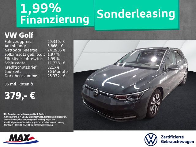 Volkswagen Golf 2.0 TDI DSG MOVE +LED+NAVI+AHK+PANO+KAMERA+