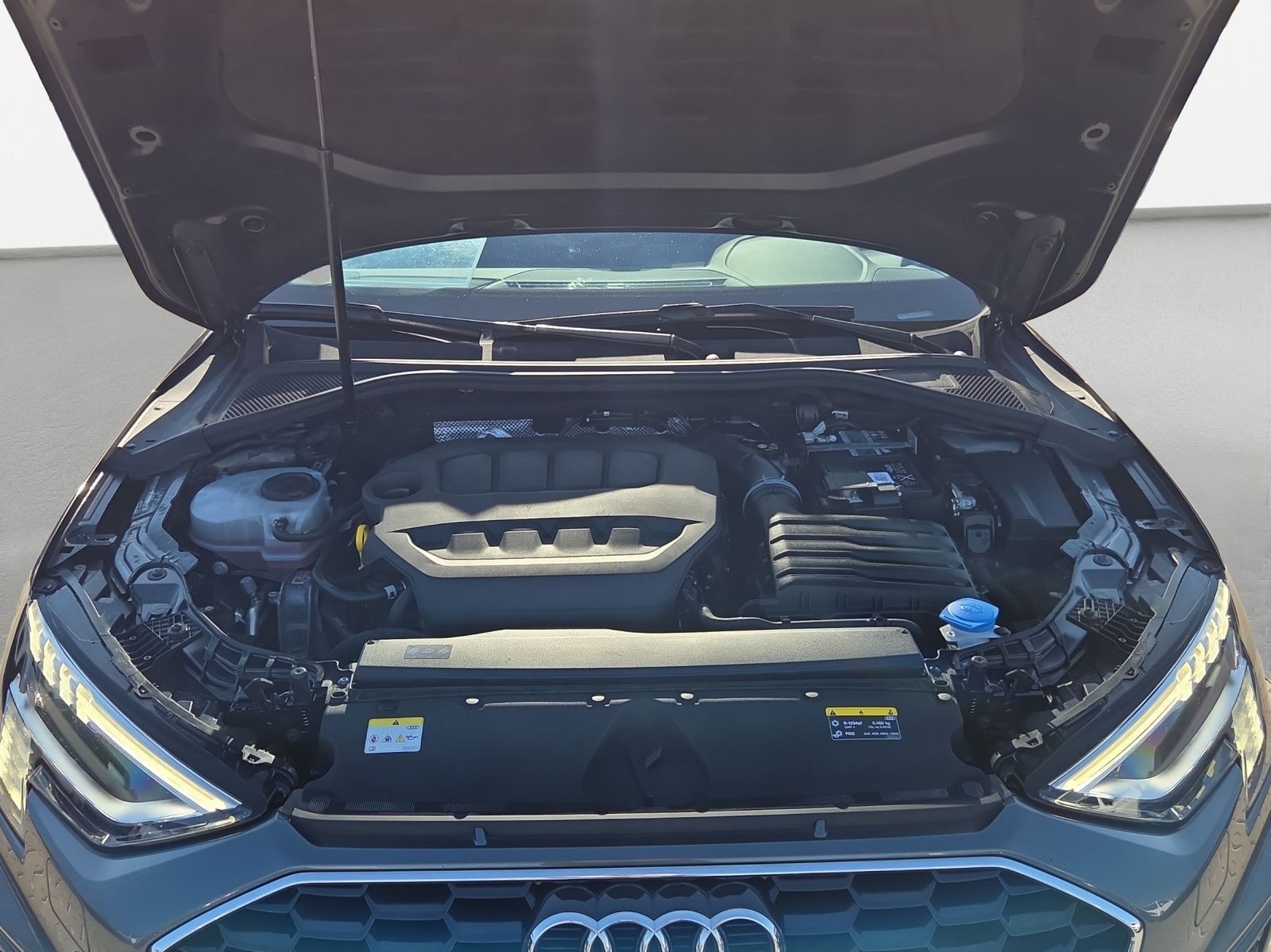 Audi A3 Sportback 40 TFSI qu S line Navi Matrix AHK foto 18