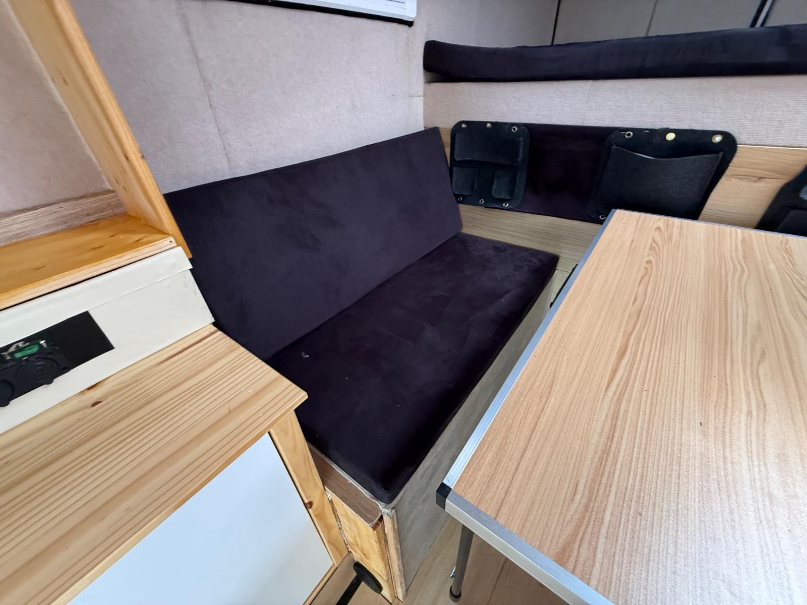 Iveco Daily zum Wohnmobile ausgebaut