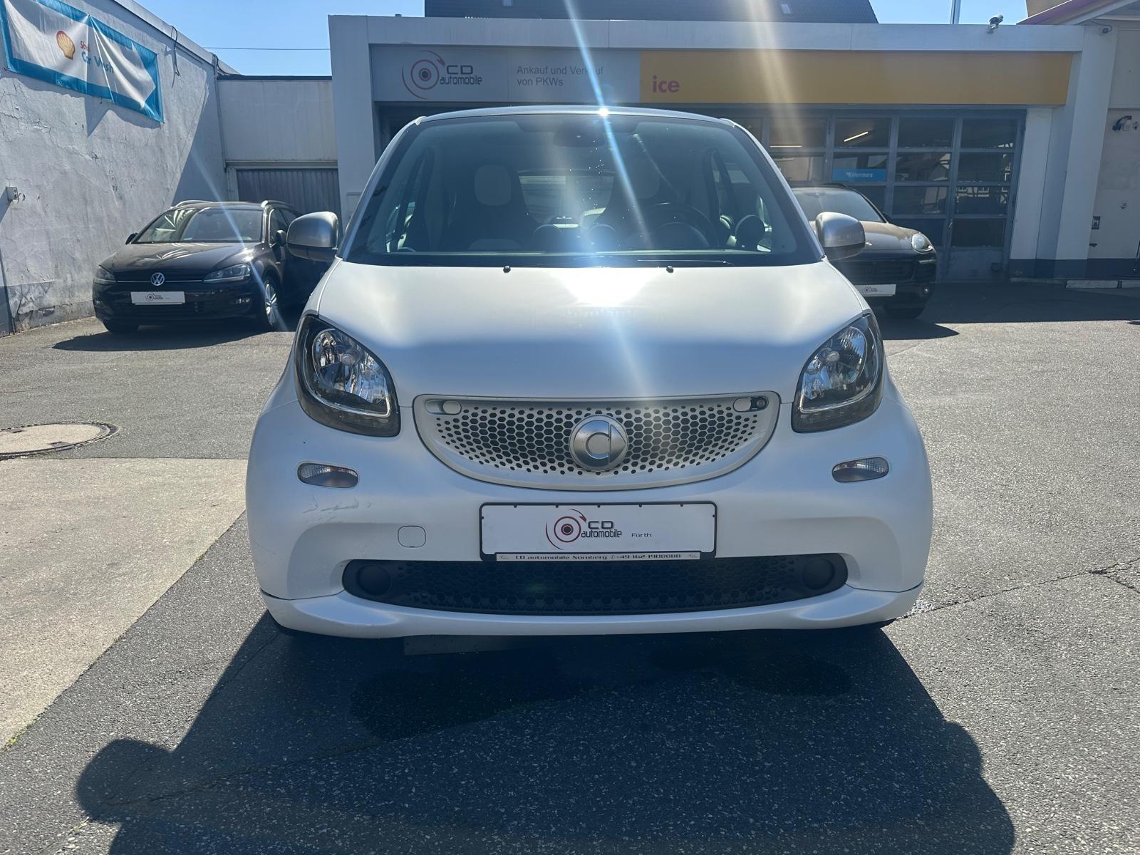 Smart ForTwo fortwo coupe Basis 52 kW