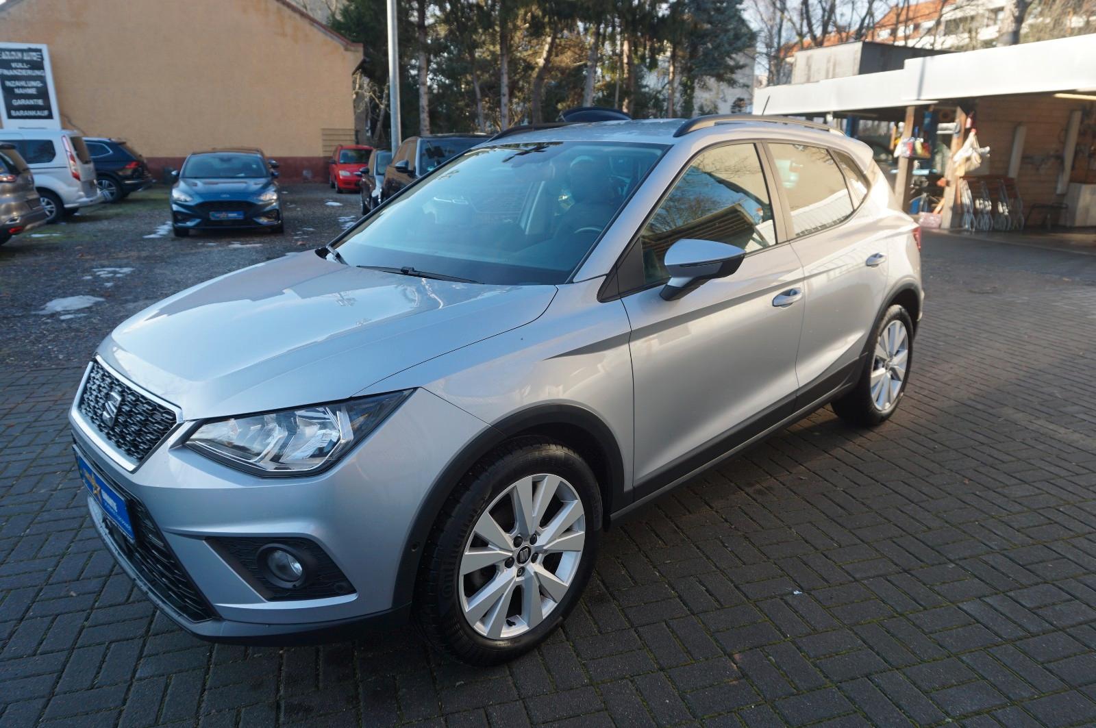 Seat Arona 1.6 TDI XCELLENCE STYLE*SHZ*NAVI*BEATS*AHK