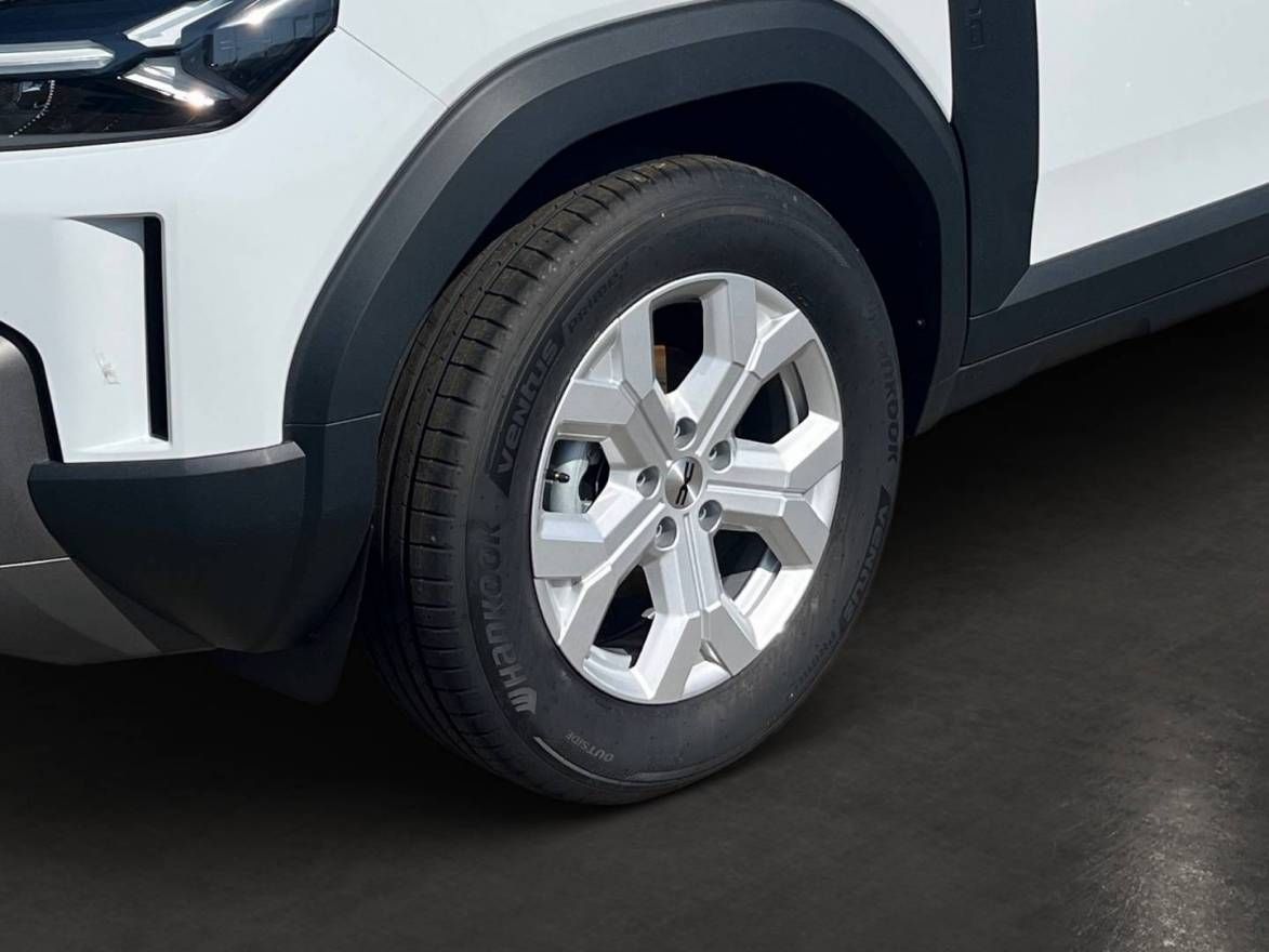 Fahrzeugabbildung Dacia Duster Expression mild hybrid 140