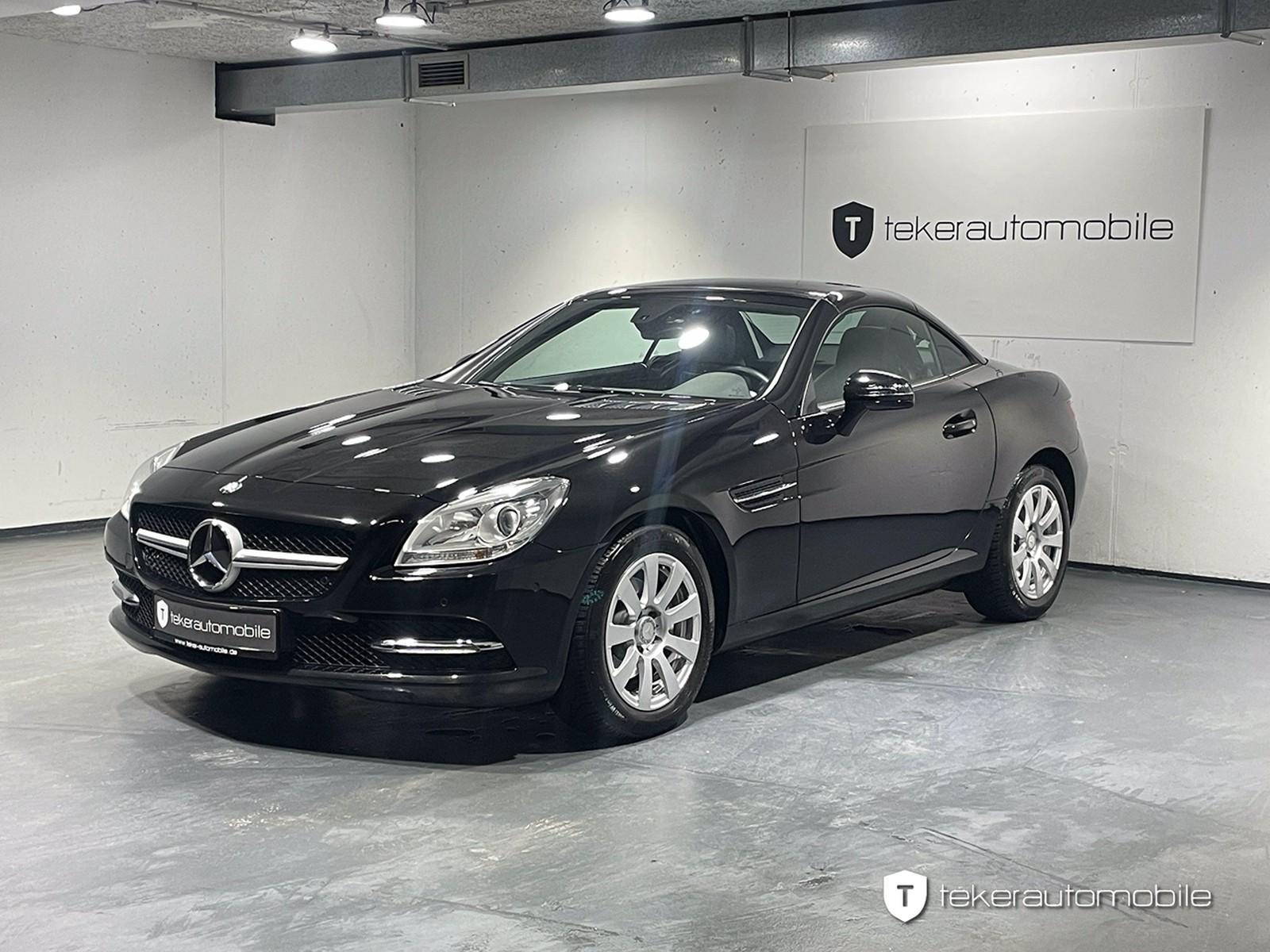 Mercedes-Benz SLK 200 *Automatik*Leder*Navigation*