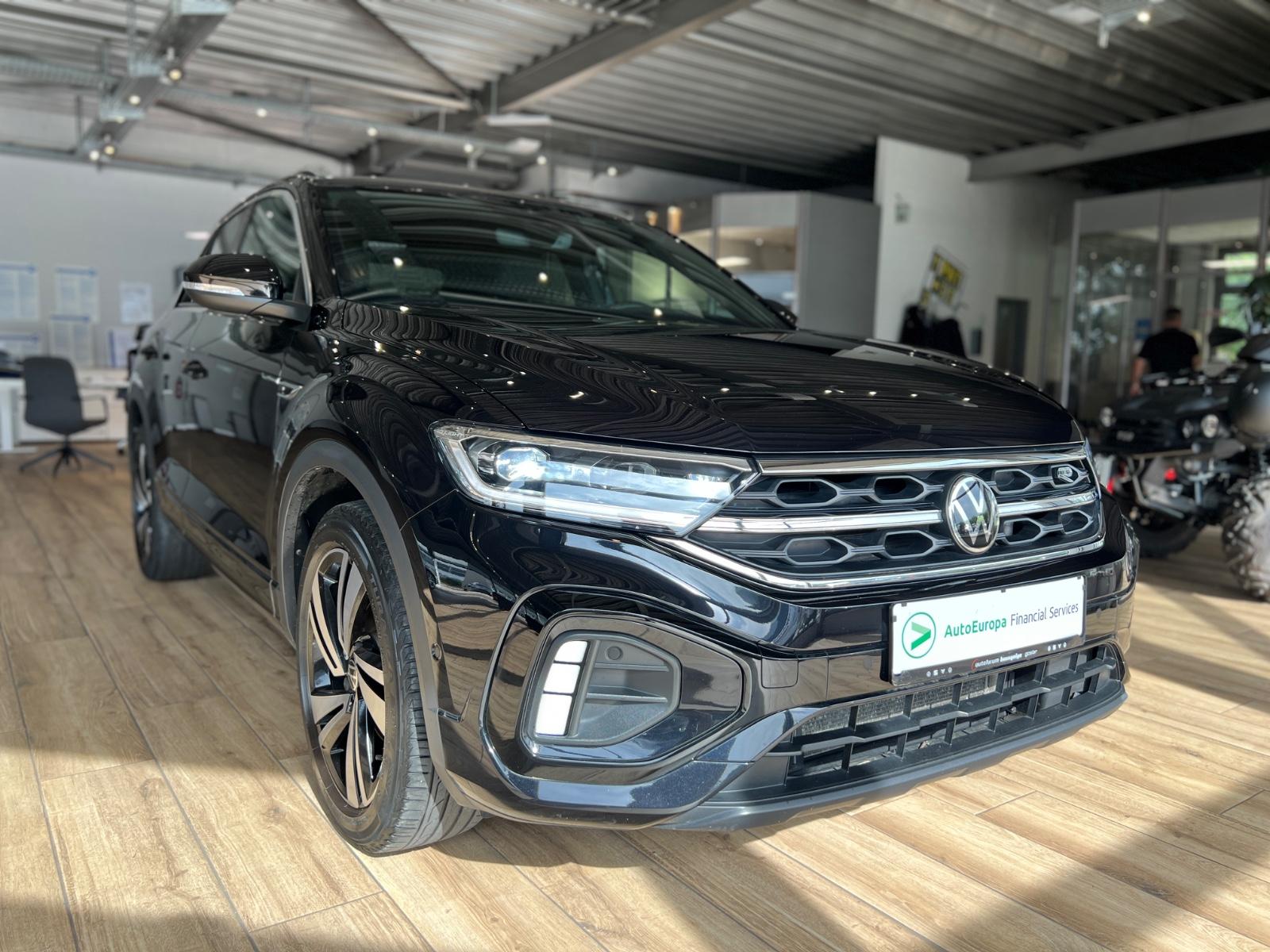 Volkswagen T-Roc R-Line 1.5 DSG /NAVI/KAMERA/AHK/LED/SHZ