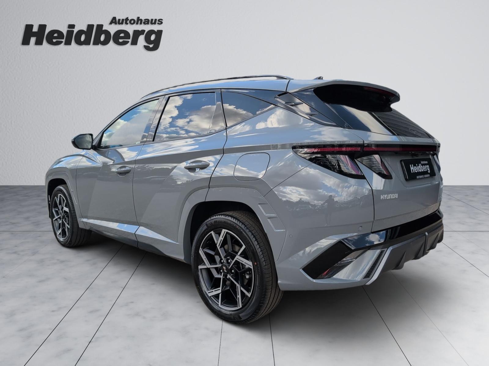 Hyundai TUCSON HEV Hybrid N Line X PANO ad. Fahrw Assist, миниатюра 5
