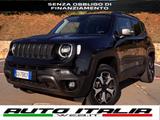 Jeep JEEP Renegade 4XE 240CV PHEV TRAILHAWK+LED+PELLE - Jeep Renegade Trailhawk mit Hybrid-Antrieb (Benzin/Elektro)