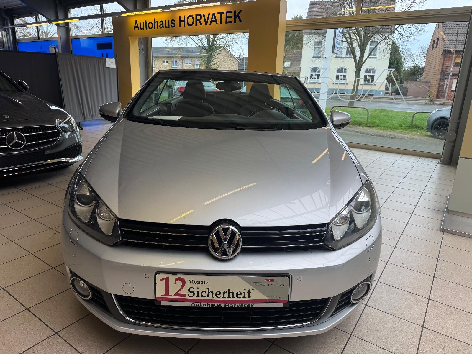 Volkswagen Golf VI Cabriolet Lounge*Navi*Xenon*Assistenz