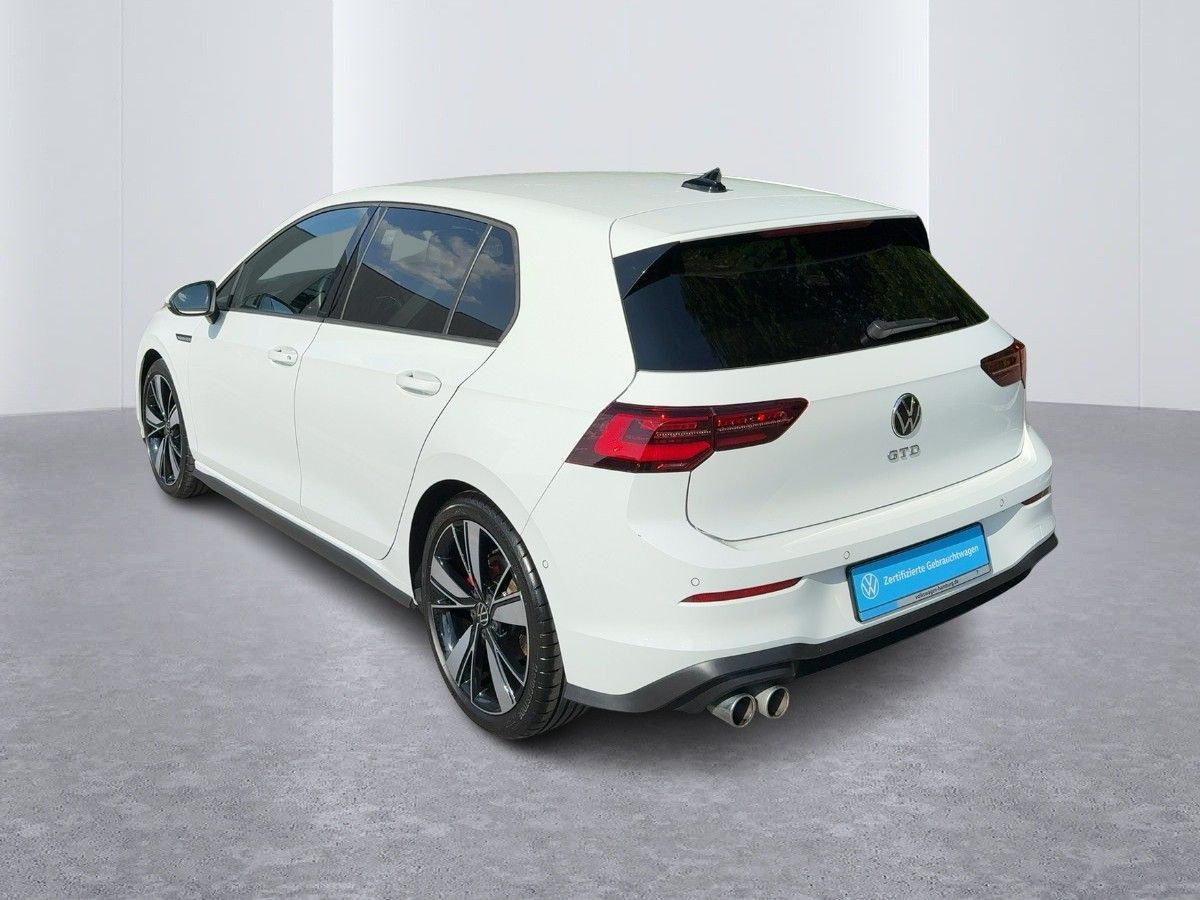 Volkswagen Golf VIII 2.0 TDI GTD DSG Parklenkassistent Navi foto 3