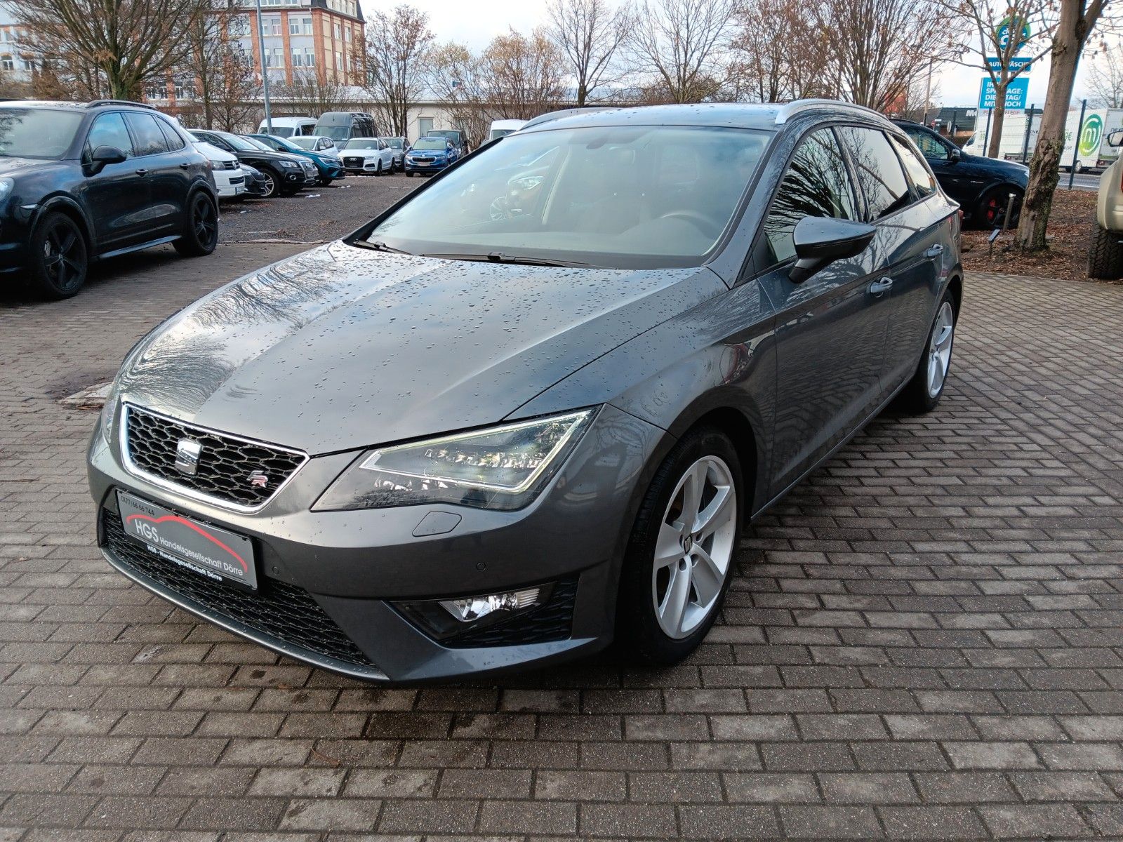 SEAT Leon ST FR Navi LED Klima Sitzheizung