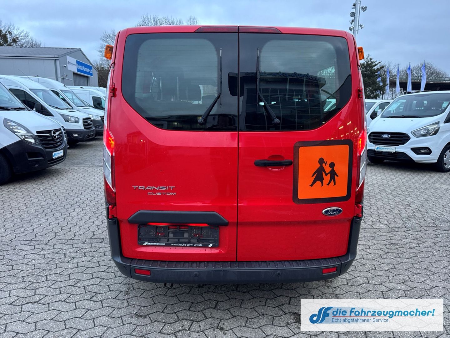 Fahrzeugabbildung Ford Transit Custom Tourneo 300 L1 *1977