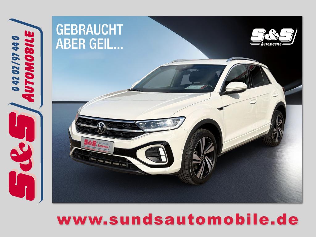 Volkswagen T-Roc 1.5 TSI R-Line TOTWINKEL/KAMERA/TEMPOMAT