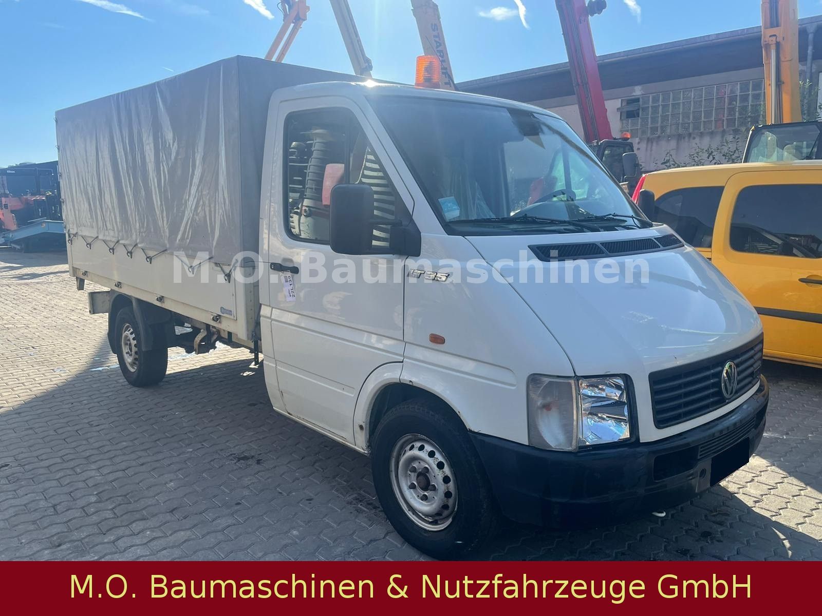 Fahrzeugabbildung Volkswagen LT 35 TDI / Plane / Pritsche /