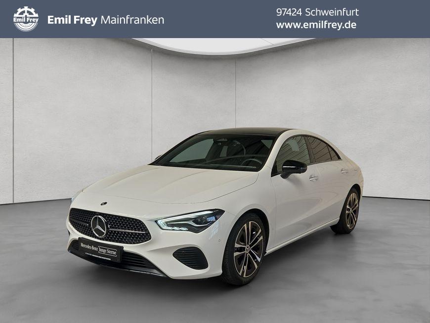 Mercedes-Benz CLA 180 Coupé Edition Progressive Night Panodach