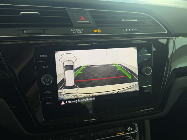 Volkswagen Touran 2.0 TDI DSG LED NAVI ACC 7SITZE AHK
