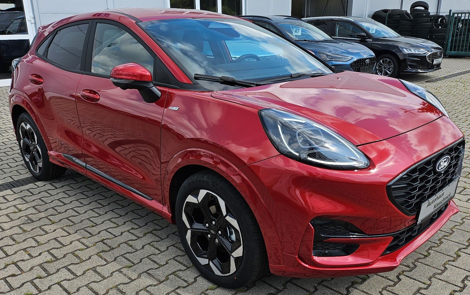 Fahrzeugabbildung Ford Puma Hybrid ST-Line X