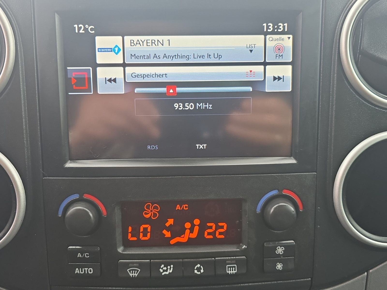 Fahrzeugabbildung Citroën Berlingo Multispace KINDER-PAKET AUS 1.HAND