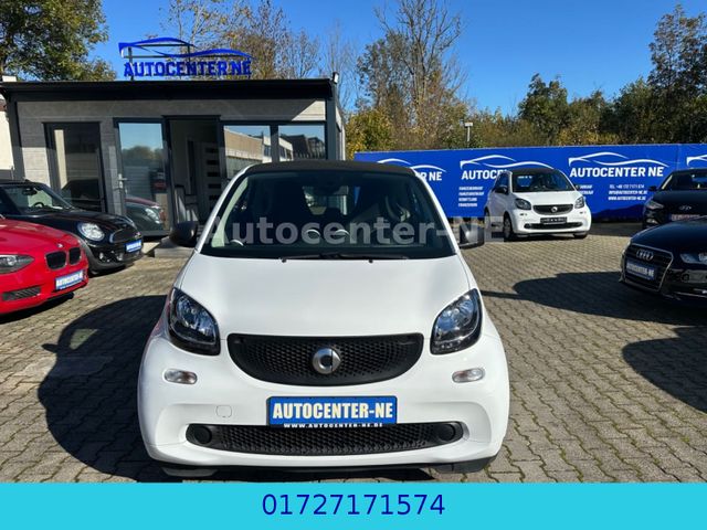 Smart ForTwo fortwo coupe Basis 52kW/Klimaaut/1.Hand