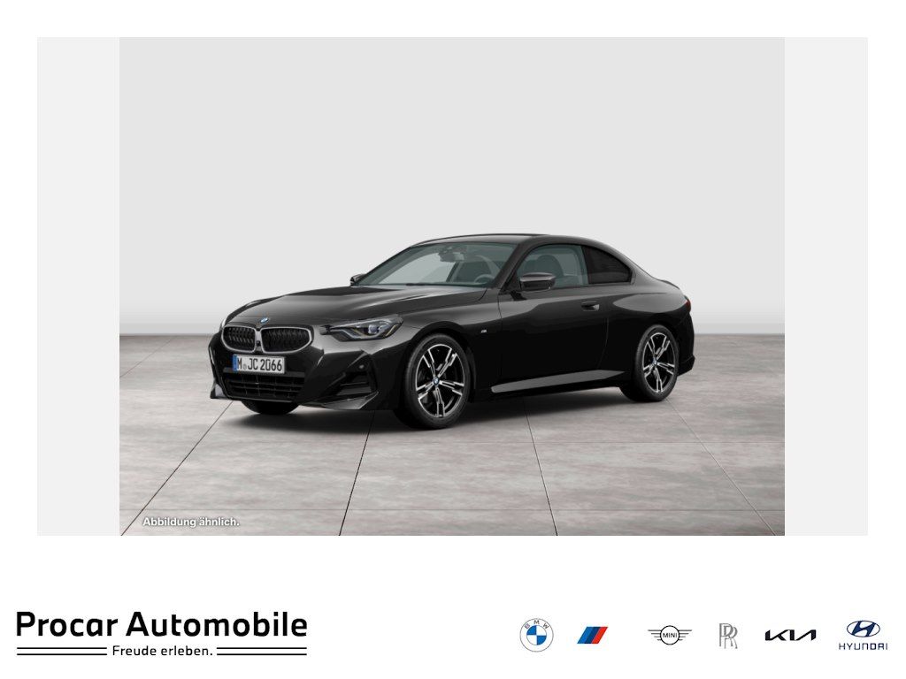 BMW 220i Coupé M Sport AHK RFK NAVI LED Sound Syst.