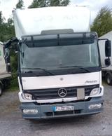 Mercedes-Benz Atego 1224 Plane mit Ladebordwand