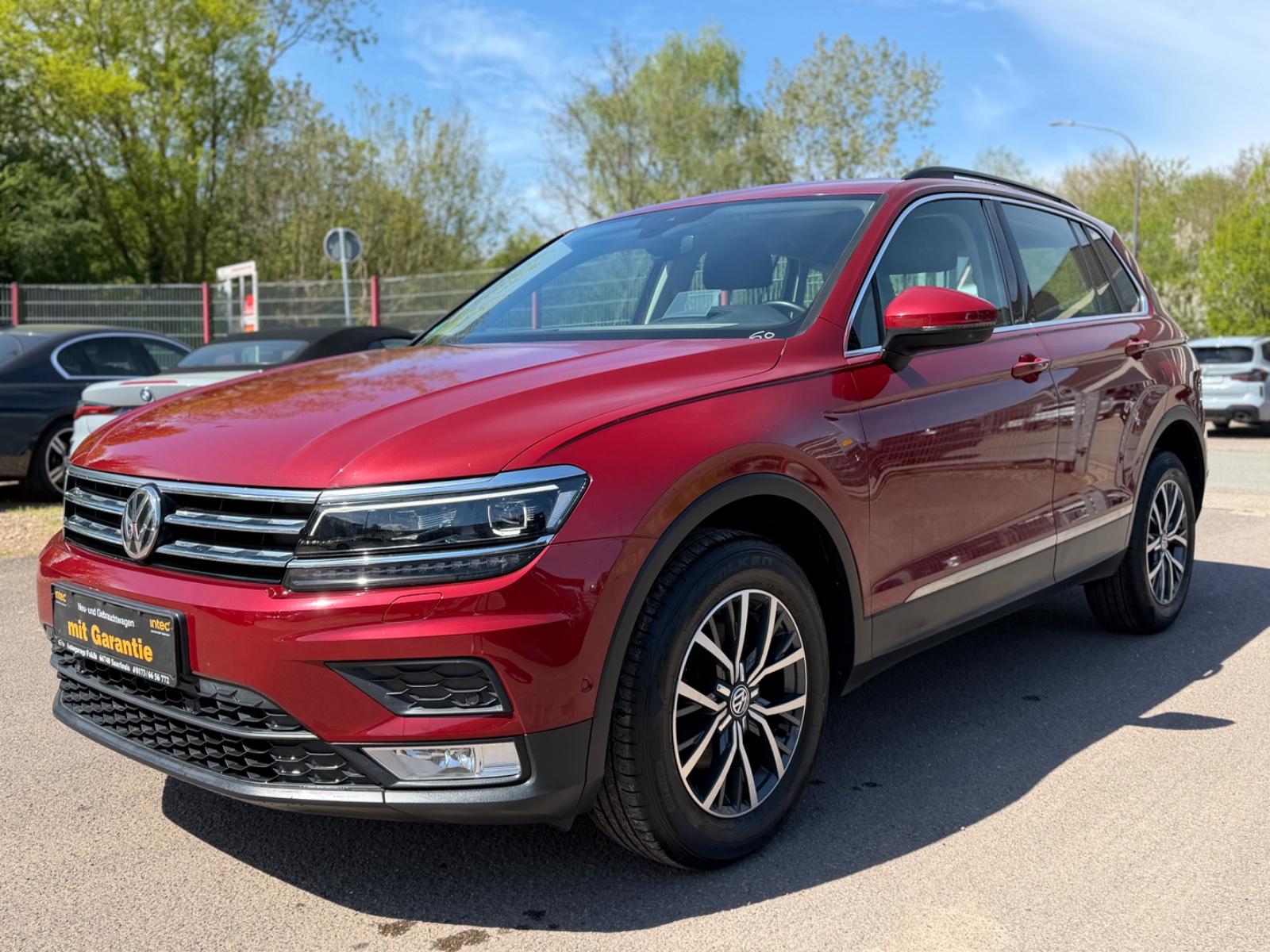 Volkswagen Tiguan 2.0 TDi DSG BMT 4Motion GPS Kamera AHK