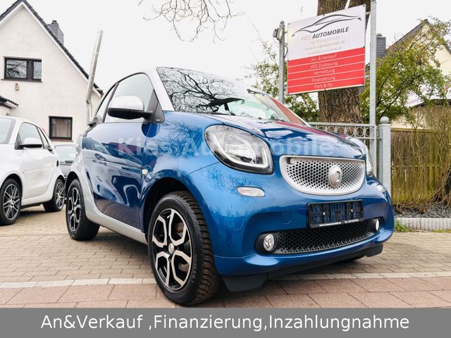 Smart ForTwo Passion AUTOM/PANO/SITZH/KLIMA/ALWETTER