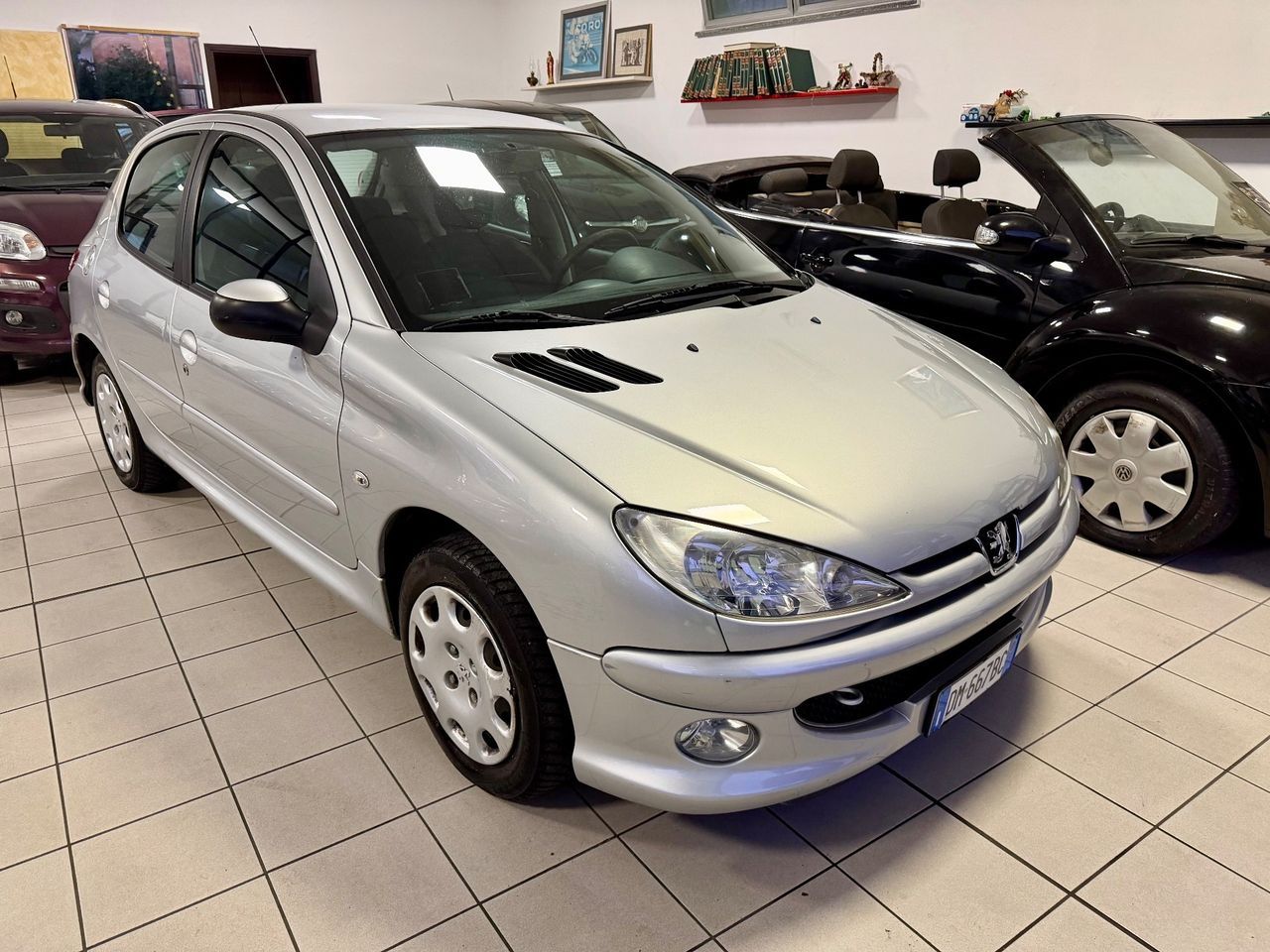 2008 Peugeot 206